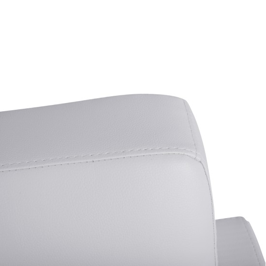ΚΑΝΑΠΕΣ 2ΘΕΣΙΟΣ NELLIE HM3159.22 ΜΕ ΛΕΥΚΟ PU 113x71x71Υ εκ. ΚΑΝΑΠΕΣ 2ΘΕΣΙΟΣ NELLIE HM3159.22 ΜΕ ΛΕΥΚΟ PU 113x71x71Υ εκ.