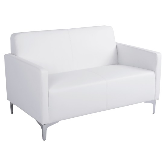 ΚΑΝΑΠΕΣ 2ΘΕΣΙΟΣ NELLIE HM3159.22 ΜΕ ΛΕΥΚΟ PU 113x71x71Υ εκ. ΚΑΝΑΠΕΣ 2ΘΕΣΙΟΣ NELLIE HM3159.22 ΜΕ ΛΕΥΚΟ PU 113x71x71Υ εκ.