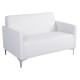 ΚΑΝΑΠΕΣ 2ΘΕΣΙΟΣ NELLIE HM3159.22 ΜΕ ΛΕΥΚΟ PU 113x71x71Υ εκ. ΚΑΝΑΠΕΣ 2ΘΕΣΙΟΣ NELLIE HM3159.22 ΜΕ ΛΕΥΚΟ PU 113x71x71Υ εκ.