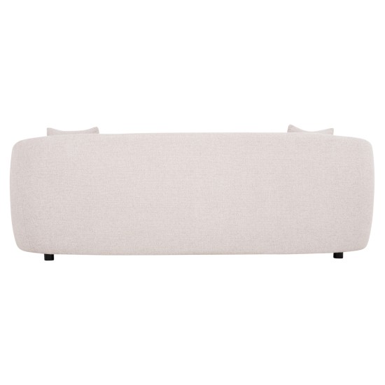 ΚΑΝΑΠΕΣ 3-ΘΕΣΙΟΣ NORD HM3321.02 ΑΝΟΙΧΤΟ ΜΠΕΖ ΥΦΑΣΜΑ 230x96x75Υεκ.