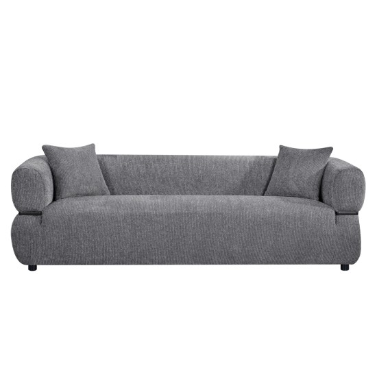 ΚΑΝΑΠΕΣ 3-ΘΕΣΙΟΣ ARCTIS HM3327.01 ΓΚΡΙ ΥΦΑΣΜΑ 229x88x68Υεκ.