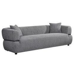 ΚΑΝΑΠΕΣ 3-ΘΕΣΙΟΣ ARCTIS HM3327.01 ΓΚΡΙ ΥΦΑΣΜΑ 229x88x68Υεκ.