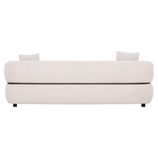 ΚΑΝΑΠΕΣ 3-ΘΕΣΙΟΣ ARCTIS HM3327.02 ΑΝΟΙΧΤΟ ΜΠΕΖ ΥΦΑΣΜΑ 229x88x88Υεκ.