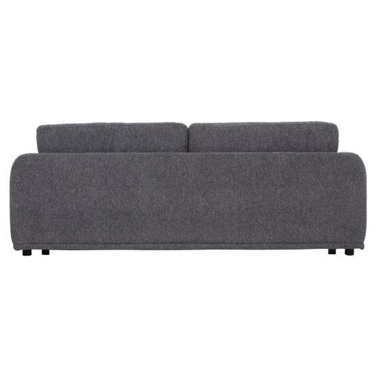 ΚΑΝΑΠΕΣ 3-ΘΕΣΙΟΣ STRUCTO HM3329.01 ΓΚΡΙ ΥΦΑΣΜΑ 227x94x88Υεκ.