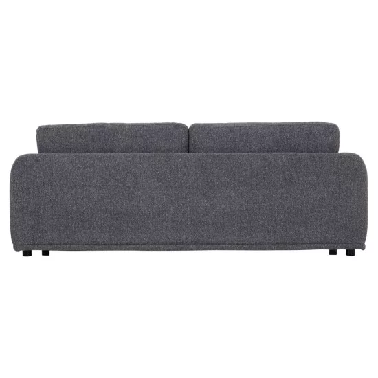 ΚΑΝΑΠΕΣ 3-ΘΕΣΙΟΣ STRUCTO HM3329.01 ΓΚΡΙ ΥΦΑΣΜΑ 227x94x88Υεκ.