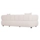 ΚΑΝΑΠΕΣ 3-ΘΕΣΙΟΣ NORIKA HM3331.02 ΕΚΡΟΥ ΥΦΑΣΜΑ 220x88x85Υεκ.