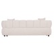 ΚΑΝΑΠΕΣ 3-ΘΕΣΙΟΣ NORIKA HM3331.02 ΕΚΡΟΥ ΥΦΑΣΜΑ 220x88x85Υεκ.