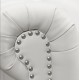 ΚΑΝΑΠΕΣ 3ΘΕΣΙΟΣ T.CHESTERFIELD HM3009.02 ΤΕΧΝΟΔΕΡΜΑ ΛΕΥΚΟ ΜΑΤ 208x90x73 εκ.