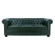 ΚΑΝΑΠΕΣ 3ΘΕΣΙΟΣ T.CHESTERFIELD HM3009.08 ΤΕΧΝΟΔΕΡΜΑ ΚΥΠΑΡΙΣΣΙ 208x90x73 εκ.