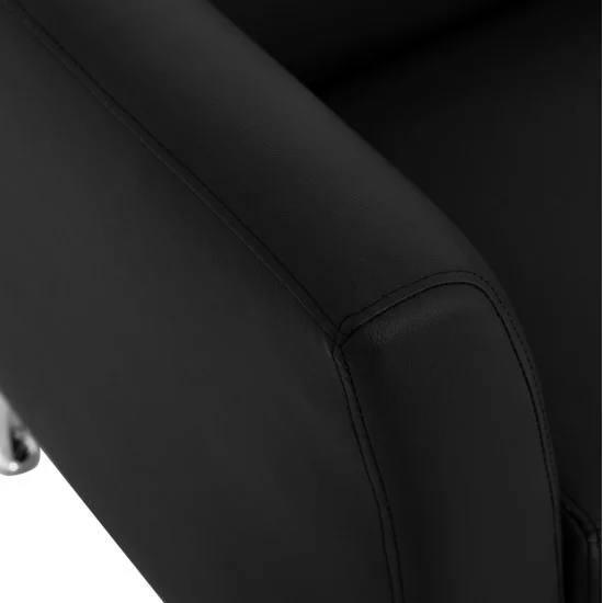 ΚΑΝΑΠΕΣ 3ΘΕΣΙΟΣ KIANA HM3122.31 ΜΕ ΜΑΥΡΟ PU 180x75x71 εκ.