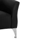ΚΑΝΑΠΕΣ 3ΘΕΣΙΟΣ KIANA HM3122.31 ΜΕ ΜΑΥΡΟ PU 180x75x71 εκ.