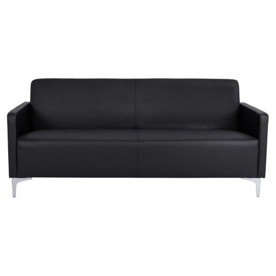 ΚΑΝΑΠΕΣ 3ΘΕΣΙΟΣ NELLIE HM3159.31 ΜΕ ΜΑΥΡΟ PU 163x71x71Υ εκ. ΚΑΝΑΠΕΣ 3ΘΕΣΙΟΣ NELLIE HM3159.31 ΜΕ ΜΑΥΡΟ PU 163x71x71Υ εκ.