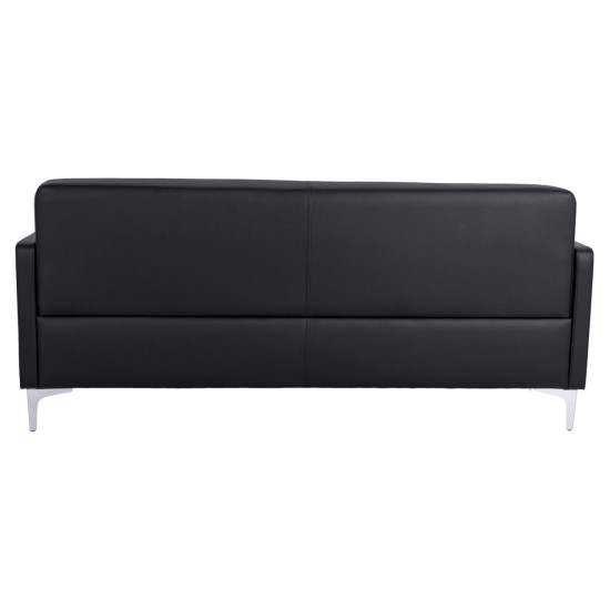 ΚΑΝΑΠΕΣ 3ΘΕΣΙΟΣ NELLIE HM3159.31 ΜΕ ΜΑΥΡΟ PU 163x71x71Υ εκ. ΚΑΝΑΠΕΣ 3ΘΕΣΙΟΣ NELLIE HM3159.31 ΜΕ ΜΑΥΡΟ PU 163x71x71Υ εκ.