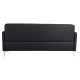 ΚΑΝΑΠΕΣ 3ΘΕΣΙΟΣ NELLIE HM3159.31 ΜΕ ΜΑΥΡΟ PU 163x71x71Υ εκ. ΚΑΝΑΠΕΣ 3ΘΕΣΙΟΣ NELLIE HM3159.31 ΜΕ ΜΑΥΡΟ PU 163x71x71Υ εκ.
