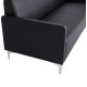 ΚΑΝΑΠΕΣ 3ΘΕΣΙΟΣ NELLIE HM3159.31 ΜΕ ΜΑΥΡΟ PU 163x71x71Υ εκ. ΚΑΝΑΠΕΣ 3ΘΕΣΙΟΣ NELLIE HM3159.31 ΜΕ ΜΑΥΡΟ PU 163x71x71Υ εκ.