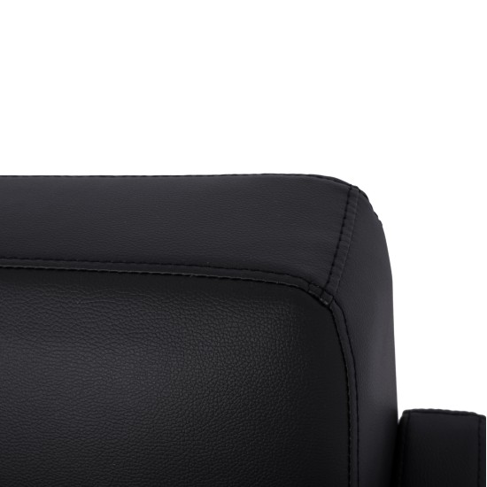 ΚΑΝΑΠΕΣ 3ΘΕΣΙΟΣ NELLIE HM3159.31 ΜΕ ΜΑΥΡΟ PU 163x71x71Υ εκ. ΚΑΝΑΠΕΣ 3ΘΕΣΙΟΣ NELLIE HM3159.31 ΜΕ ΜΑΥΡΟ PU 163x71x71Υ εκ.