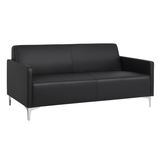 ΚΑΝΑΠΕΣ 3ΘΕΣΙΟΣ NELLIE HM3159.31 ΜΕ ΜΑΥΡΟ PU 163x71x71Υ εκ. ΚΑΝΑΠΕΣ 3ΘΕΣΙΟΣ NELLIE HM3159.31 ΜΕ ΜΑΥΡΟ PU 163x71x71Υ εκ.