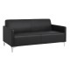 ΚΑΝΑΠΕΣ 3ΘΕΣΙΟΣ NELLIE HM3159.31 ΜΕ ΜΑΥΡΟ PU 163x71x71Υ εκ. ΚΑΝΑΠΕΣ 3ΘΕΣΙΟΣ NELLIE HM3159.31 ΜΕ ΜΑΥΡΟ PU 163x71x71Υ εκ.