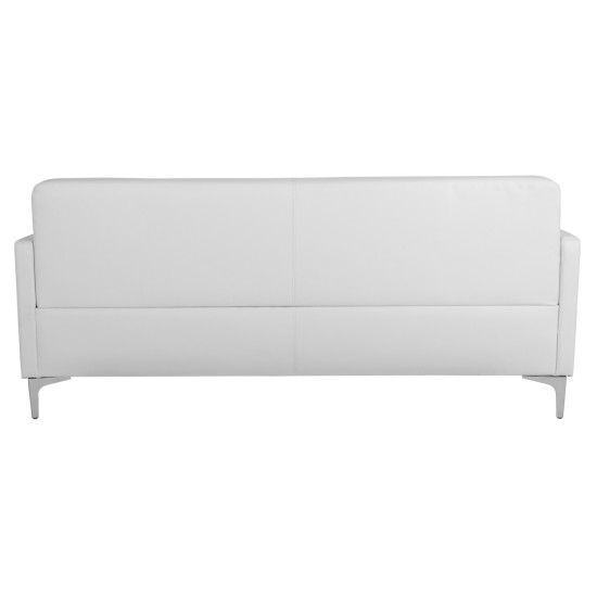 ΚΑΝΑΠΕΣ 3ΘΕΣΙΟΣ NELLIE HM3159.32 ΜΕ ΛΕΥΚΟ PU 163x71x71Υ εκ. ΚΑΝΑΠΕΣ 3ΘΕΣΙΟΣ NELLIE HM3159.32 ΜΕ ΛΕΥΚΟ PU 163x71x71Υ εκ.