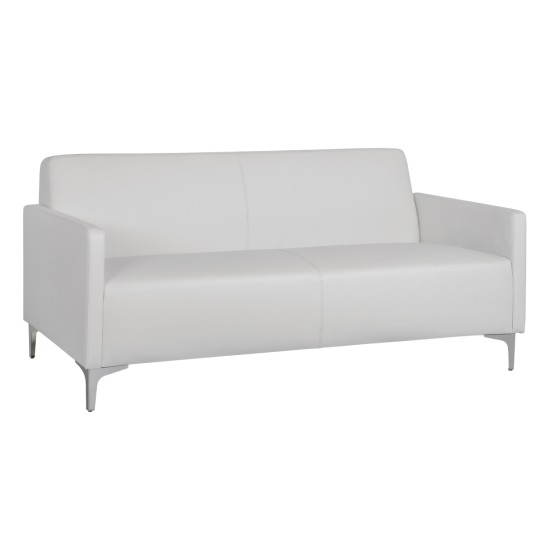 ΚΑΝΑΠΕΣ 3ΘΕΣΙΟΣ NELLIE HM3159.32 ΜΕ ΛΕΥΚΟ PU 163x71x71Υ εκ. ΚΑΝΑΠΕΣ 3ΘΕΣΙΟΣ NELLIE HM3159.32 ΜΕ ΛΕΥΚΟ PU 163x71x71Υ εκ.
