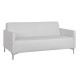 ΚΑΝΑΠΕΣ 3ΘΕΣΙΟΣ NELLIE HM3159.32 ΜΕ ΛΕΥΚΟ PU 163x71x71Υ εκ. ΚΑΝΑΠΕΣ 3ΘΕΣΙΟΣ NELLIE HM3159.32 ΜΕ ΛΕΥΚΟ PU 163x71x71Υ εκ.