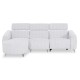 ΚΑΝΑΠΕΣ ΑΡΙΣΤΕΡΗ ΓΩΝΙΑ 3Θ ΜΕ RECLINE VALENTE HM3317.01L ΑΝΟΙΧΤΟ ΓΚΡΙ ΥΦΑΣΜΑ 275x160x104Yεκ