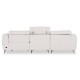 ΚΑΝΑΠΕΣ ΑΡΙΣΤΕΡΗ ΓΩΝΙΑ 3Θ ΜΕ RECLINE VALENTE HM3317.02L ΜΠΕΖ ΥΦΑΣΜΑ 275x160x104Yεκ