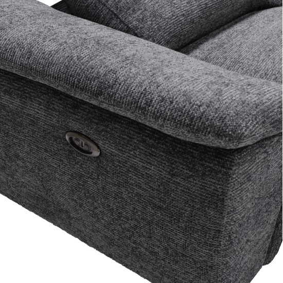 ΚΑΝΑΠΕΣ ΔΕΞΙΑ ΓΩΝΙΑ-ΑΝΑΚΛΙΣΗ & ΑΠΟΘ.ΧΩΡΟΣ-RESTRO HM3339.02R ΜΠΕΖ ΥΦΑΣΜΑ 284x224x76Υ