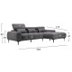 ΚΑΝΑΠΕΣ ΔΕΞΙΑ ΓΩΝΙΑ DIVYA HM3267.02R ΣΥΝΘ.SUEDE ΓΚΡΙ 264x175x99Υεκ. ΚΑΝΑΠΕΣ ΔΕΞΙΑ ΓΩΝΙΑ DIVYA HM3267.02R ΣΥΝΘ.SUEDE ΓΚΡΙ 264x175x99Υεκ.