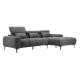ΚΑΝΑΠΕΣ ΔΕΞΙΑ ΓΩΝΙΑ DIVYA HM3267.02R ΣΥΝΘ.SUEDE ΓΚΡΙ 264x175x99Υεκ. ΚΑΝΑΠΕΣ ΔΕΞΙΑ ΓΩΝΙΑ DIVYA HM3267.02R ΣΥΝΘ.SUEDE ΓΚΡΙ 264x175x99Υεκ.