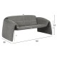 ΚΑΝΑΠΕΣ ΔΙΘΕΣΙΟΣ LAFORGE HM9680.01 ΜΕΤΑΛΛΙΚΟΣ ΣΚΕΛΕΤΟΣ-ΓΚΡΙ ΜΠΟΥΚΛΕ ΥΦΑΣΜΑ 160x80x63Υεκ. ΚΑΝΑΠΕΣ ΔΙΘΕΣΙΟΣ LAFORGE HM9680.01 ΜΕΤΑΛΛΙΚΟΣ ΣΚΕΛΕΤΟΣ-ΓΚΡΙ ΜΠΟΥΚΛΕ ΥΦΑΣΜΑ 160x80x63Υεκ.