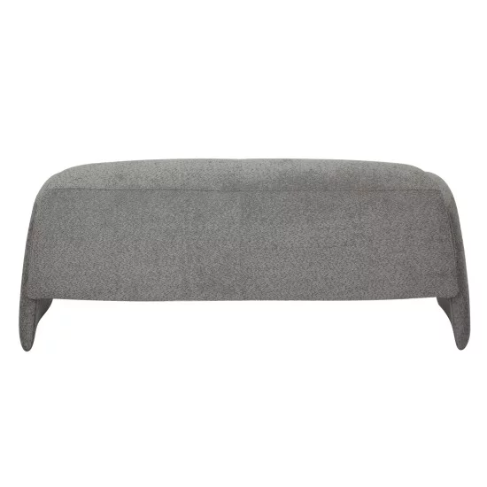 ΚΑΝΑΠΕΣ ΔΙΘΕΣΙΟΣ LAFORGE HM9680.01 ΜΕΤΑΛΛΙΚΟΣ ΣΚΕΛΕΤΟΣ-ΓΚΡΙ ΜΠΟΥΚΛΕ ΥΦΑΣΜΑ 160x80x63Υεκ.