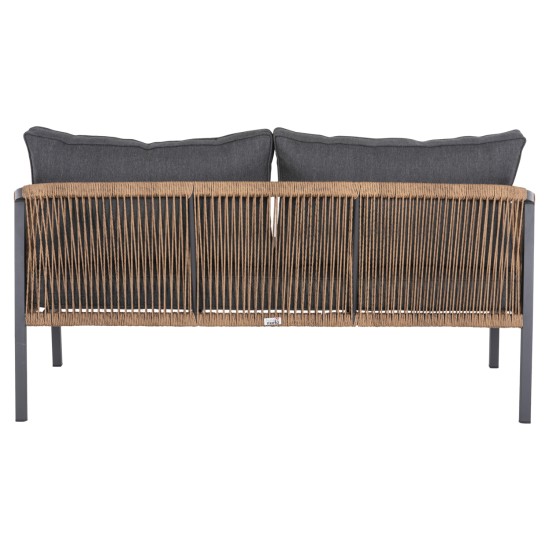 ΚΑΝΑΠΕΣ ΕΞ.ΧΩΡΟΥ 3ΘΕΣΙΟΣ MAERLY HM6055.03 ΑΛΟΥΜΙΝΙΟ ΑΝΘΡΑΚΙ-ΣΧΟΙΝΙ-ΑΝΘΡΑΚΙ ΜΑΞΙΛΑΡΙΑ