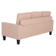 ΚΑΝΑΠΕΣ ΓΩΝΙΑ ΑΝΑΣΤΡΕΨΙΜΗ MEGGY HM3297.13 ΜΠΕΖ ΥΦΑΣΜΑ 184.5x75-129x86Yεκ.