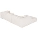 ΚΑΝΑΠΕΣ ΓΩΝΙΑ (ΑΡΙΣΤΕΡΗ) BRICKEN HM3275.02L ΛΕΥΚΟ ΥΦΑΣΜΑ 110-282x98-160x72Υεκ.
