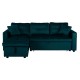 ΚΑΝΑΠΕΣ ΓΩΝΙΑ ΚΡΕΒΑΤΙ WAYNE 224x147x85Υεκ. HM3028.13 ΒΕΛΟΥΔΟ ΚΥΠΑΡΙΣΣΙ ΚΑΝΑΠΕΣ ΓΩΝΙΑ ΚΡΕΒΑΤΙ WAYNE 224x147x85Υεκ. HM3028.13 ΒΕΛΟΥΔΟ ΚΥΠΑΡΙΣΣΙ