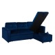 ΚΑΝΑΠΕΣ ΓΩΝΙΑ ΚΡΕΒΑΤΙ WAYNE 224x147x85Υεκ. HM3028.18 ΒΕΛΟΥΔΟ ΜΠΛΕ ΚΑΝΑΠΕΣ ΓΩΝΙΑ ΚΡΕΒΑΤΙ WAYNE 224x147x85Υεκ. HM3028.18 ΒΕΛΟΥΔΟ ΜΠΛΕ