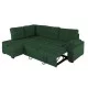 ΚΑΝΑΠΕΣ ΚΡΕΒΑΤΙ JADE HM3144.05L ΑΡΙΣΤΕΡΗ ΓΩΝΙΑ ΣΕ ΚΥΠΑΡΙΣΣΙ ΧΡΩΜΑ 250x180x88Υεκ.