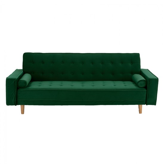 ΚΑΝΑΠΕΣ ΚΡΕΒΑΤΙ SALVADOR HM3150.13 ΒΕΛΟΥΔΟ ΚΥΠΑΡΙΣΣΙ 223X90X80Y εκ.