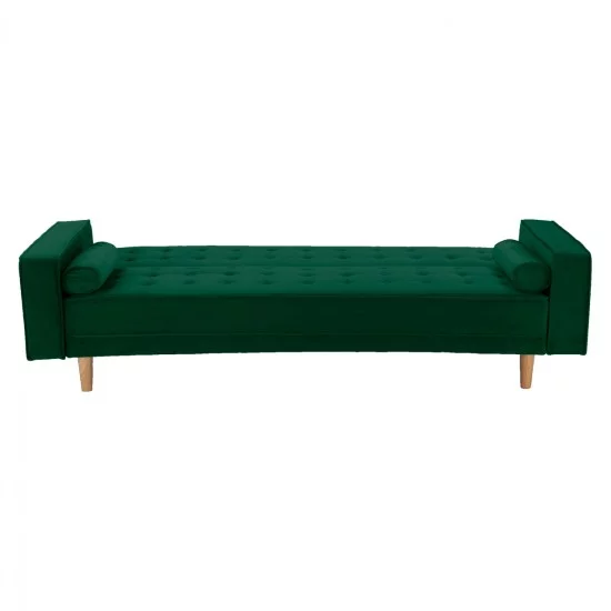 ΚΑΝΑΠΕΣ ΚΡΕΒΑΤΙ SALVADOR HM3150.13 ΒΕΛΟΥΔΟ ΚΥΠΑΡΙΣΣΙ 223X90X80Y εκ.