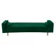 ΚΑΝΑΠΕΣ ΚΡΕΒΑΤΙ SALVADOR HM3150.13 ΒΕΛΟΥΔΟ ΚΥΠΑΡΙΣΣΙ 223X90X80Y εκ.