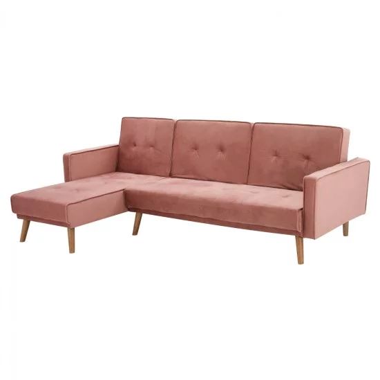 ΚΑΝΑΠΕΣ ΚΡΕΒΑΤΙ ΓΩΝΙΑ ΑΝΑΣΤΡΕΨΙΜΗ TALIA HM3153.02 ΒΕΛΟΥΔΟ ΣΑΠΙΟ ΜΗΛΟ 267x153x85 εκ ΚΑΝΑΠΕΣ ΚΡΕΒΑΤΙ ΓΩΝΙΑ ΑΝΑΣΤΡΕΨΙΜΗ TALIA HM3153.02 ΒΕΛΟΥΔΟ ΣΑΠΙΟ ΜΗΛΟ 267x153x85 εκ