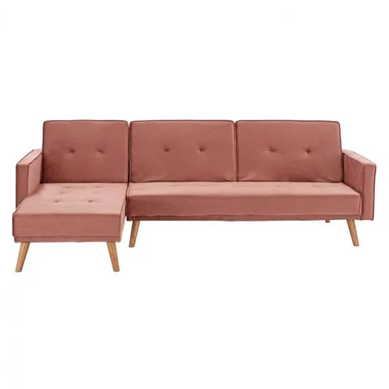 ΚΑΝΑΠΕΣ ΚΡΕΒΑΤΙ ΓΩΝΙΑ ΑΝΑΣΤΡΕΨΙΜΗ TALIA HM3153.02 ΒΕΛΟΥΔΟ ΣΑΠΙΟ ΜΗΛΟ 267x153x85 εκ ΚΑΝΑΠΕΣ ΚΡΕΒΑΤΙ ΓΩΝΙΑ ΑΝΑΣΤΡΕΨΙΜΗ TALIA HM3153.02 ΒΕΛΟΥΔΟ ΣΑΠΙΟ ΜΗΛΟ 267x153x85 εκ