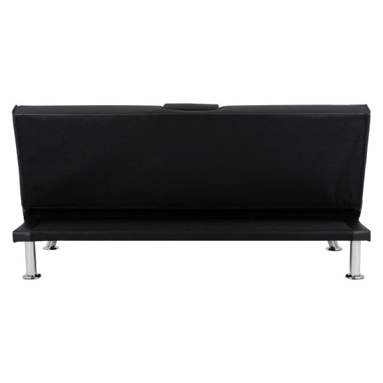 ΚΑΝΑΠΕΣ ΚΡΕΒΑΤΙ BENIN ΜΕ ΜΑΥΡΟ PU 165x76,5x79 εκ ΚΑΙ ΠΤΥΣΣΟΜΕΝΟ ΜΠΡΑΤΣΟ HM3157.01 ΚΑΝΑΠΕΣ ΚΡΕΒΑΤΙ BENIN ΜΕ ΜΑΥΡΟ PU 165x76,5x79 εκ ΚΑΙ ΠΤΥΣΣΟΜΕΝΟ ΜΠΡΑΤΣΟ HM3157.01
