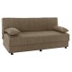 ΚΑΝΑΠΕΣ ΚΡΕΒΑΤΙ ANDRI ΤΡΙΘΕΣΙΟΣ ΚΑΦΕ HM3239.02 180x72x77Υ εκ.