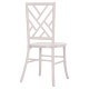 ΚΑΡΕΚΛΑ ΑΠΟ ΞΥΛΟ ΤΟΟΝ WHITE WASH 44.5x48x96Υεκ.HM9410.05