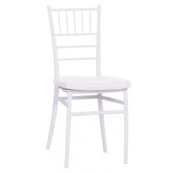 ΚΑΡΕΚΛΑ CATERING TIFFANY ΜΕ ΜΑΞΙΛΑΡΙ HM21104 ΛΕΥΚΟ ΠΟΛΥΠΡΟΠΥΛΕΝΙΟ 39x47x89Yεκ.