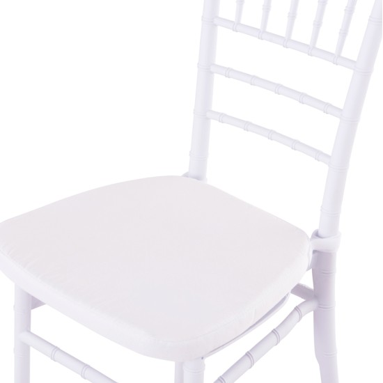 ΚΑΡΕΚΛΑ CATERING TIFFANY ΜΕ ΜΑΞΙΛΑΡΙ HM21104 ΛΕΥΚΟ ΠΟΛΥΠΡΟΠΥΛΕΝΙΟ 39x47x89Yεκ.