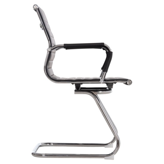 ΚΑΡΕΚΛΑ ΕΠΙΣΚΕΠΤΗ BOSS HM1023.31 ΜΕ ΜΠΡΑΤΣΑ Κ ΜΑΥΡΟ PU 54x56x87Υεκ.