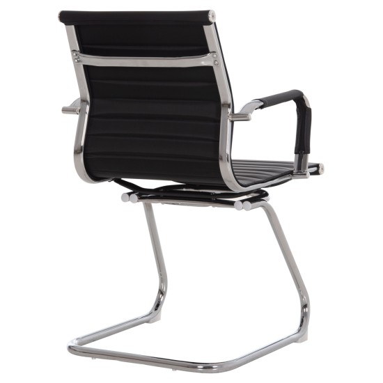 ΚΑΡΕΚΛΑ ΕΠΙΣΚΕΠΤΗ BOSS HM1023.31 ΜΕ ΜΠΡΑΤΣΑ Κ ΜΑΥΡΟ PU 54x56x87Υεκ.